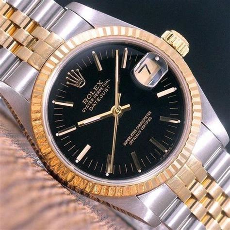 rolex 2e hands dames